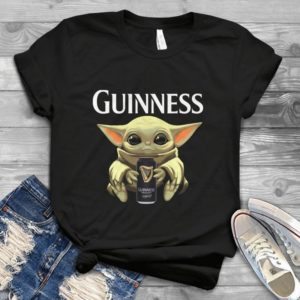 For Guinness Draught For Baby Yoda Handmade Shirt