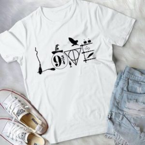 For Harrry Potteer Movies Fan Love Harryy Potterr Handmade Shirt_compressed