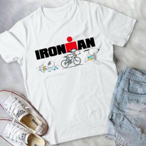 For Ironman For Snoopy Dog Sports Funny Handmade Shirt