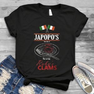 For Japopo's Ruby's Clams Santa Clarita Diet T Shirts For Women Men Trending Handmade Shirt