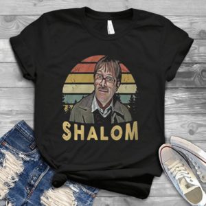 For Jim Bell Shalom Vintage Retro Handmade T-Shirt_compressed