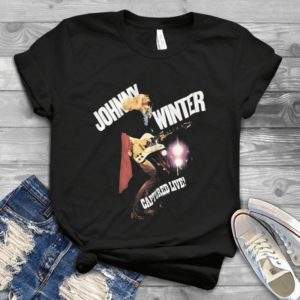 For Johnny Winter Concert Tour Trending Handmade Shirt