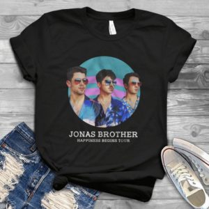 For Jonas Brothers Boyband Happiness Begins Tour Trending Handmade Shirt