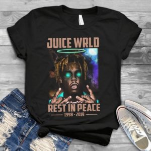 For Juice Wrld Rest In Peace 1998-2019 Trending Handmade Shirt