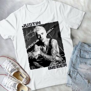 For Justin Bieber Fans Music Lovers Handmade Shirt