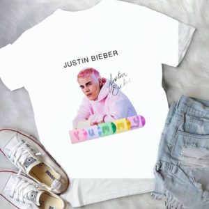 For Justin Bieber Yummy Disc Handmade Shirt