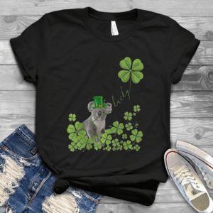 For Koala Lucky Patrickks Day Australian Bushfires Handmade T-Shirt_compressed