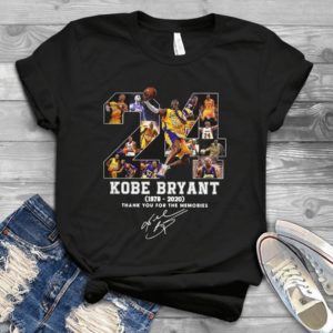 For Kobbee Bryantt Thank You For The Memmories Handmade Shirt