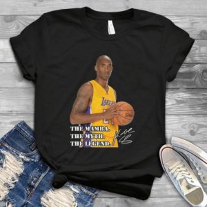 For Kobe-Bryant The Mamba The Myth The Legend Thanks And Goodbye Handmade Shirt_compressed