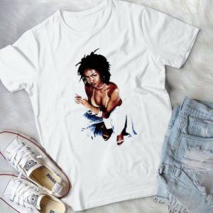 For Lauryn Hill Fugees Cutout 90s Hip Hop, Lauryn Hill  Trending Handmade Shirt