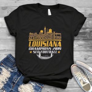 For Lsu.louisiana 2019 Football Champions Handmade Shirt