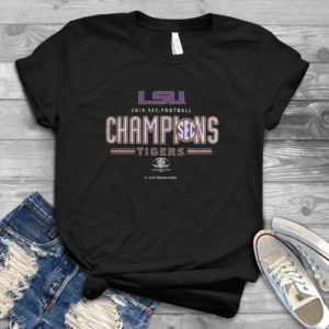 For Lsu Tigers 2019 Sec Football Champions Handmade Shirt