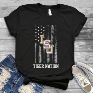 For Lsu Tigers Baseball Nation Handmade Shirt
