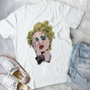 For Maadonna 1980's Maadonna Vintage Handmade Shirt