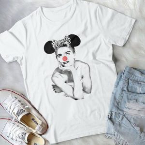 For Madonna Graphic Handmade Shirt