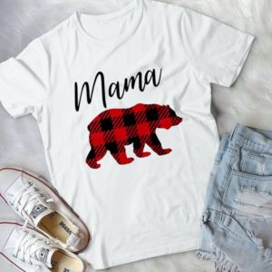 For Mama Bear Vintage Funny Handmade Shirt