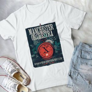 For Manchester Orchestra 10 Years Of Mean Everything To Nothing Handmade Shirt