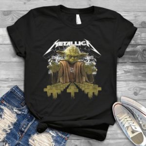 For Metallic And Yoda Master For Christian Handmade Shirt