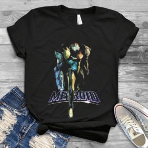 For MetroidT Shirts For Women Men Trending Handmade Shirt