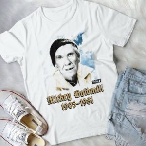 For Mickey Goldmill 1905-1981 Handmade Shirt