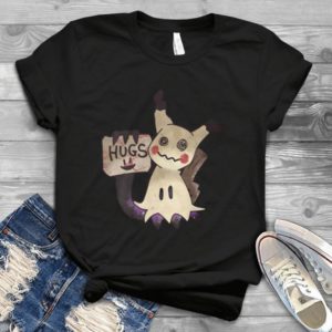 For Mimikyu Pokemon Character Funny Handmade Shirt