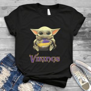 For Minnesota Vikings And Baby Yoda Trending Handmade Shirt