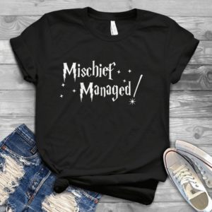 For Mischief Managed Shirt For Haarry Potteer Handmade Shirt