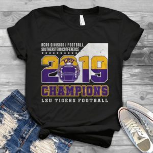 For Ncaa Division I Football Southestern Conference 2019 Champion Handmade Shirt