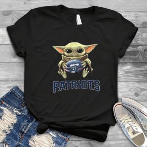 For New England Patriots And Baby Yoda Trending Handmade Shirt