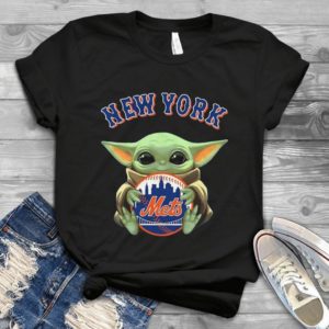 For New York Mets And Baby Yoda Trending Handmade Shirt
