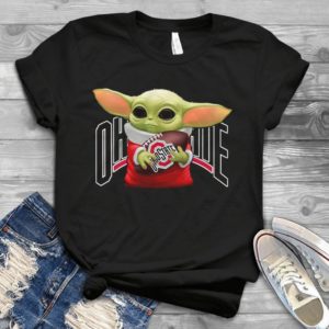 For Ohio State For Cute Bay Yoda Star Wars Handmade Shirt
