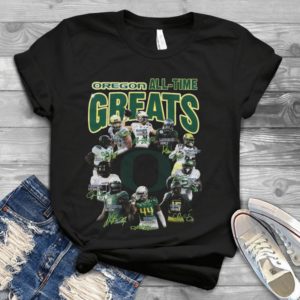 For Oregon All-time Great Football Team Handmade Shirt
