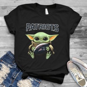 For Patriots And Baby Yoda Handmade Shirt