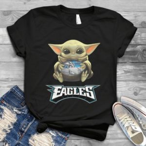 For Philadelphia Eagles And Baby Yoda Trending Handmade Shirt