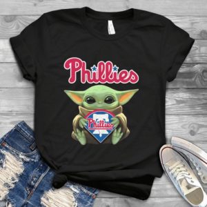 For Phillies And Baby Yoda Handmade Shirt