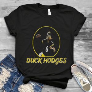 For Pittsburgh Football Shirt Duck Hodges Trending Handmade Shirt