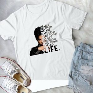 For Prince Rogers Nelson Dearly Beloved We Are Gathered Here Today Trending Handmade Shirt