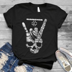 For Rammstein Fans Rammstein Group Music Band Handmade Shirt