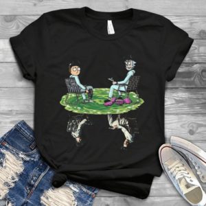 For Rick And Morty Shirt Movie Fan Trending Handmade Shirt