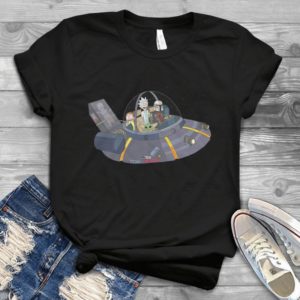 For Riiiickk And Yoda And Morrtyy Handmade Shirt