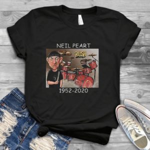 For Rip Neil Peart In Loving Memory Drummer Handmade T-Shirt_compressed