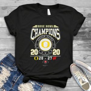 For Rose-bowl 2020-oregon Ducks-champions T-shirt Handmade Shirt