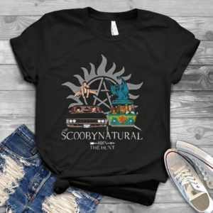 For Scooby Natural Supernatural Scooby Doo Crossover Family Carry On My Wayward Son Trending Handmade Shirt
