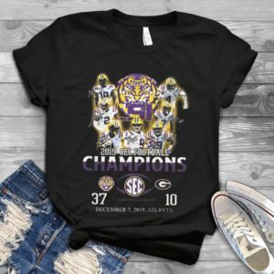 For Sec.champion-ship December 7th 2019 Atlanta Football Team Handmade Shirt