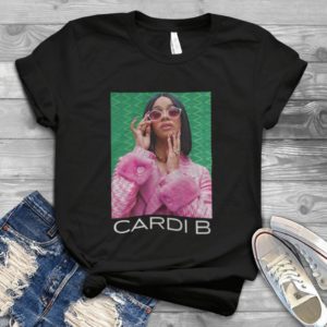 For Singer Cardi B Shades Trending Handmade Shirt