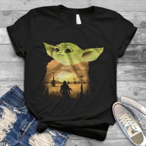 For Star Wars For Master Yoda Handmade Shirt