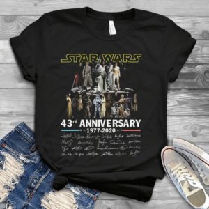 For Star Wars Movies Anniversary Trending Handmade Shirt