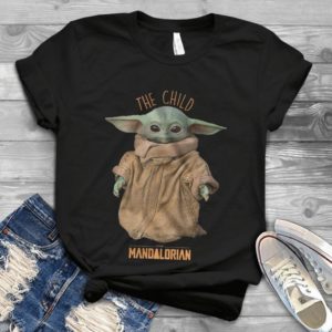 For Starwars YodaThe Mandalorian The Child Cute Handmade Shirt