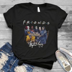 For Stephen King Horror Friends Shirt Halloween Trending Handmade Shirt