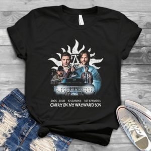For Supernatural Anniversary Happy 15 YearsTrending Handmade Shirt